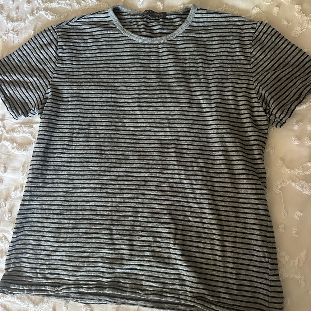 stripped tshirt